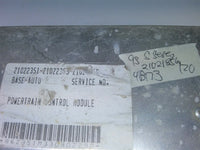 21021856 Saturn S-Series 1993 pcm ecu ecm computer