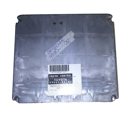 89661-08141 ecm ecu computer 2006 Toyota Sienna