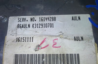 16151111 Chevrolet Astro 1987-1992 ecm ecu computer