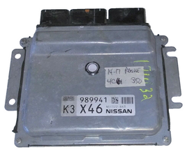 NEC022-663 Nissan Rogue 2014-2017 ecm ecu computer