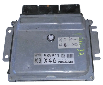 NEC022-663 Nissan Rogue 2014-2017 ecm ecu computer