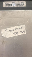 XL1F-12A650-FD Ford Expedition 1999 ecm ecu computer   **TESTED GOOD**