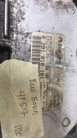 0 281 010 161 Bosch  ecm ecu computer