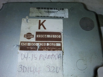 2004-2015 Nissan Armada transfer case module 33084 7S100