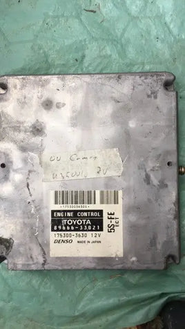 89666-33021 ecu ecm computer 2000 Toyota Camry