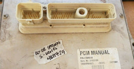 21009248 Saturn S Series 2000-2002 ecm computer