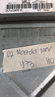 2ALF-12A650-BC Mazda MPV 2002 ecm ecu computer