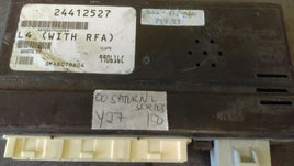2000 Saturn L Series bcm body control module 24412527