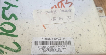 P04692140AG Dodge Charger or 300 2006 ecm ecu computer