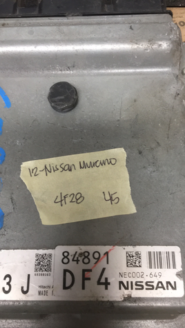 NEC002-649 Nissan Murano ecu ecm computer 2012