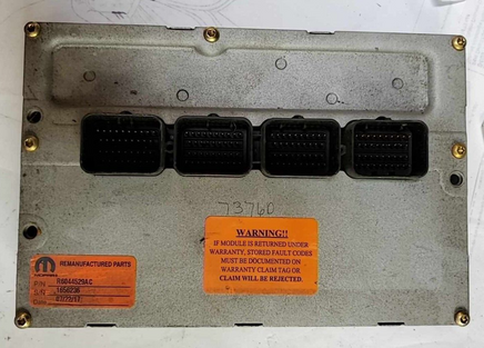 R6044509ACJeep Liberty 2004 ecm ecu computer   **REMAN**