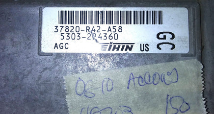 37820-R42-A58 ecm ecu computer  2008-2010 Honda Accord