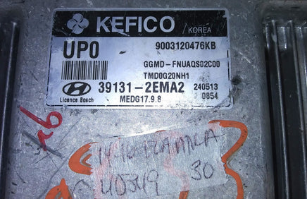 39131-2EMA2 ecm ecu computer 2014-2016 Hyundai Elantra