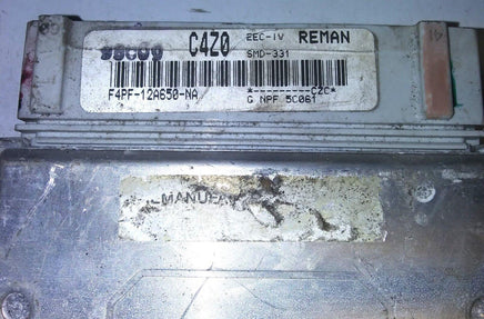 F4PF-12A650-NA ecm ecu computer 1994 Ford Ranger or B3000 - Swan Auto