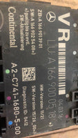 2017-2019 Infiniti QX30 front door control module A 166 900 05 18