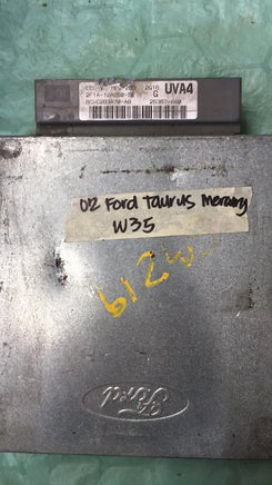 2F1A-12A650-SE Ford Taurus Mercury Sable 2002 ecm ecu computer ***tested***