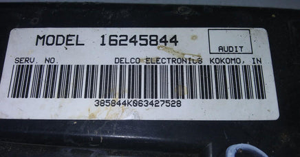 16245844 bcm body control module 1997-2005 Buick Park Ave - Swan Auto