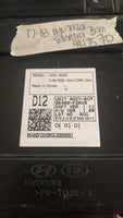 95400-F2AX0 Hyundai Elantra 2017-2018 bcm body control module