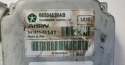 Dodge Ram tcm transmission computer 68504639AB