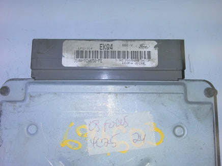 3S4A-12A650-FE ecm ecu computer 2003 Ford Focus **TESTED**