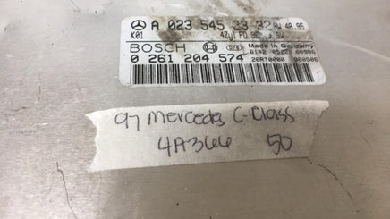 A 023 545 23 32 engine control module 1997 Mercedes-Benz C320