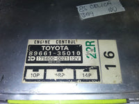 89661-35010 ecu ecm computer 1985 Toyota Celica