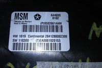 (P)05026614AM memory seat control module 2013 Dodge Durango