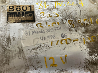 B601 18 881 C Mazda 323 ecm ecu computer 1987