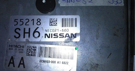 NEC021-660 ecu ecm computer 2013-2015 Nissan Rogue - Swan Auto