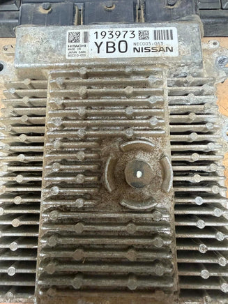 NEC005-063 Infiniti QX80 engine control module 2013-2014