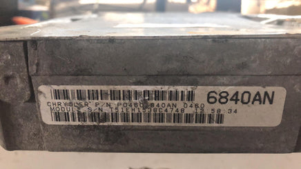 P04606840AN Chrysler Intrepid or 300M 1999 ecm ecu computer