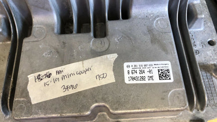 2015-2019 Mini Cooper ecm ecu computer 8 674 264 -01
