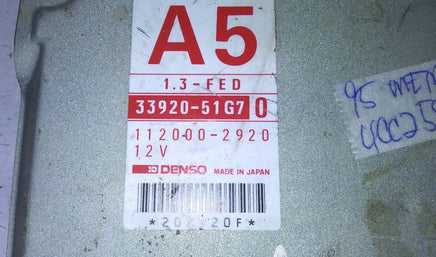 33920-51G70 ecm ecu computer 1995 Suzuki Swift or Metro