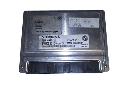 7 530 211 ecu ecm computer 2001-2005 BMW 325i 325