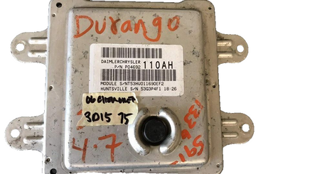 2006 Jeep Grand Cherokee multi-function module P04692110AH