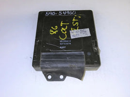 1986-1987 Dodge Colt ecm ecu computer MD098916