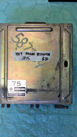 1987 Nissan Maxima ecm ecu computer A18-687 E63