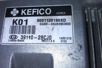 39110-2BCJ0 ecm ecu computer 2012-2013 Kia Soul