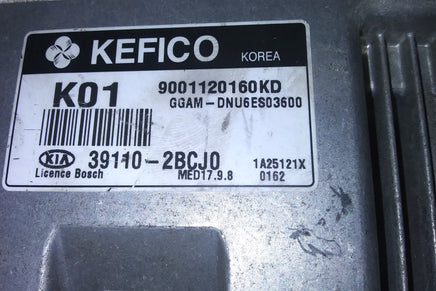 39110-2BCJ0 ecm ecu computer 2012-2013 Kia Soul