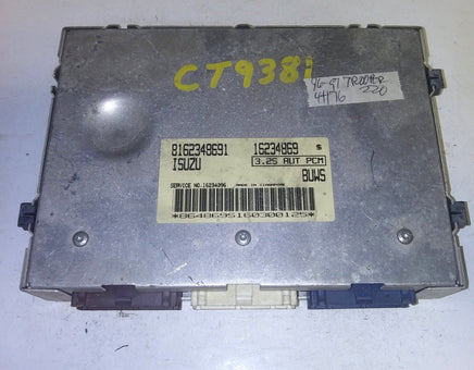 8162348691 ecm ecu computer 1996-1997 Isuzu Trooper
