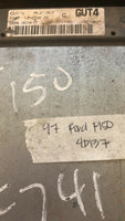 F65F-12A650-AE ecm ecu computer 1997 Ford F150 F-150 **TESTED**