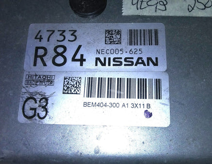 NEC005-625 Nissan Altima 2013-2015 ecm ecu computer