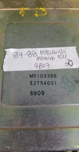 MD109386 Mitsubishi Mirage 1987-1988 ecm ecu computer