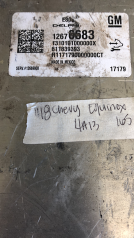 12676683 ecu ecm computer 2018 Chevy Equinox **tested**