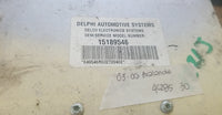 15189546 Cadillac Escalade 2003-2006 suspension module computer