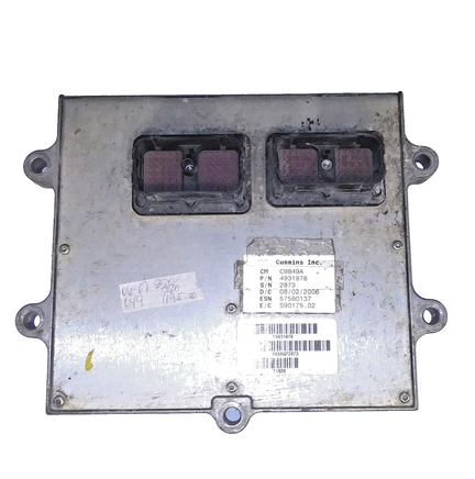 P4931978  ecm ecu computer 2006-2007 Dodge Ram 2500 or 3500