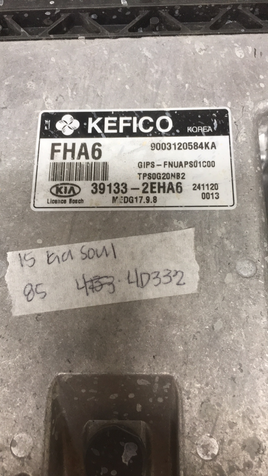 39133-2EHA6 ecm ecu computer 2015 Kia Soul
