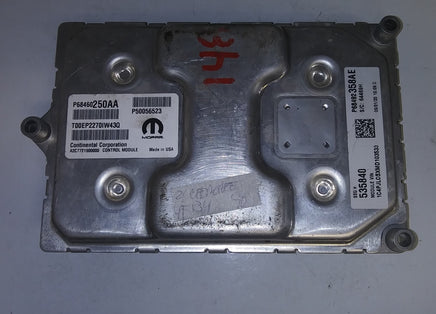 P68460250AA ecm ecu computer 2021 Jeep Cherokee