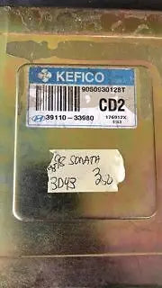 1998 Hyundai Sonata ecm ecu computer 39110-33980