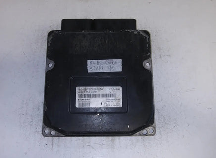 A 271 153 04 91 Mercedes-Benz C230 2002-2005  ecm ecu computer